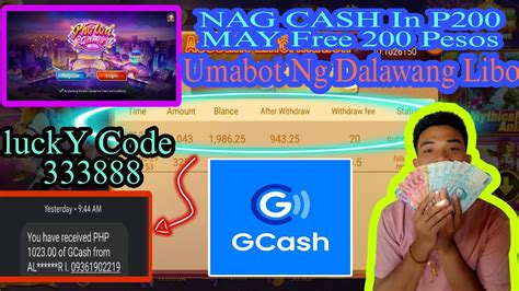 photon game lucky code|₱38 PESOS KO NA GALING SA LUCKY CODE NAGING 200K.